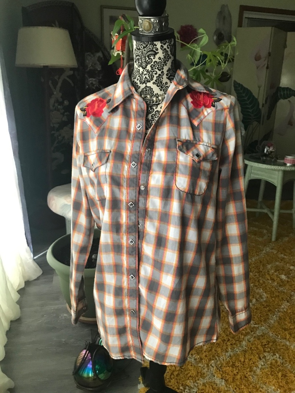 Wrangler, med shirt